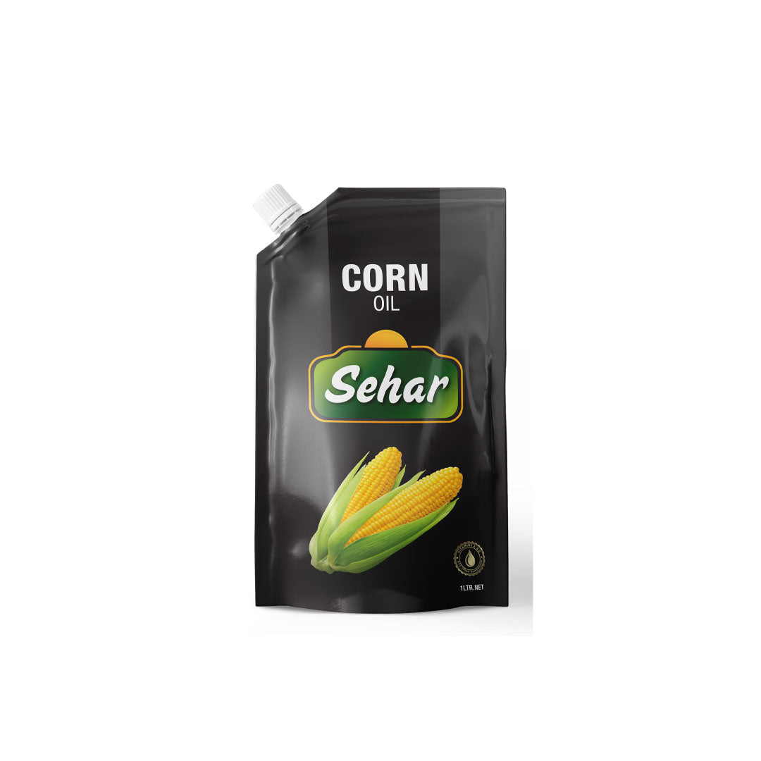 Sehar Corn Oil 5Ltr Box + 1Ltr Free Pouch